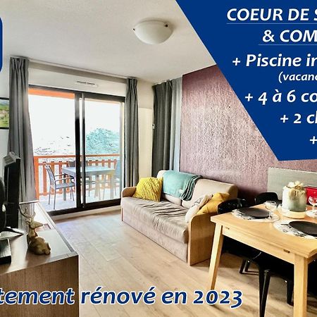 Appartement Familial Avec Parking Centre Valberg Péone 외부 사진