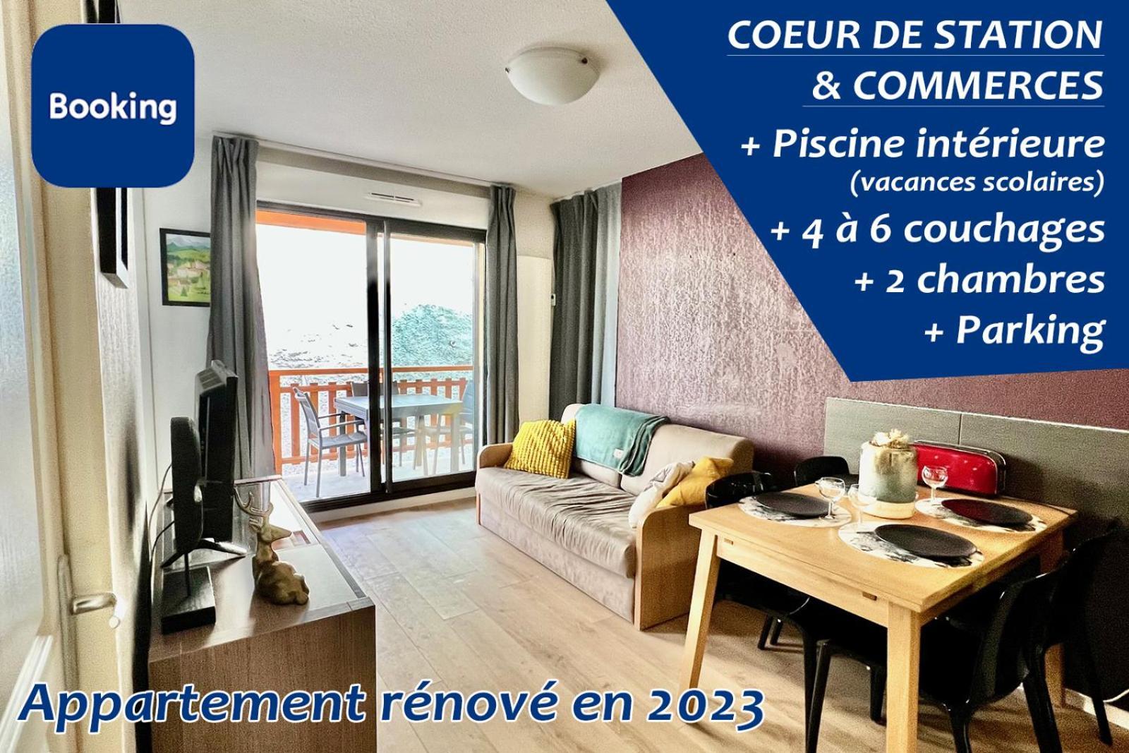Appartement Familial Avec Parking Centre Valberg Péone 외부 사진