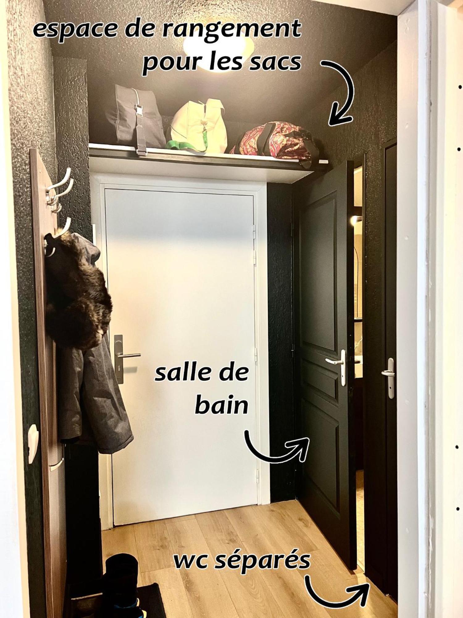 Appartement Familial Avec Parking Centre Valberg Péone 외부 사진