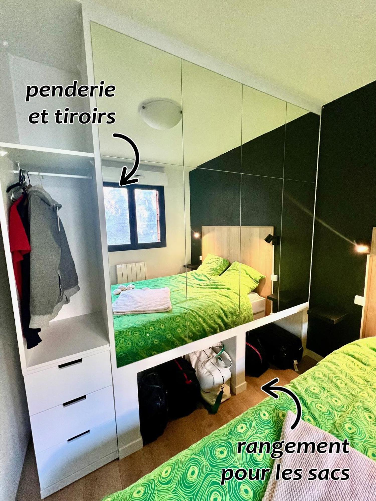 Appartement Familial Avec Parking Centre Valberg Péone 외부 사진