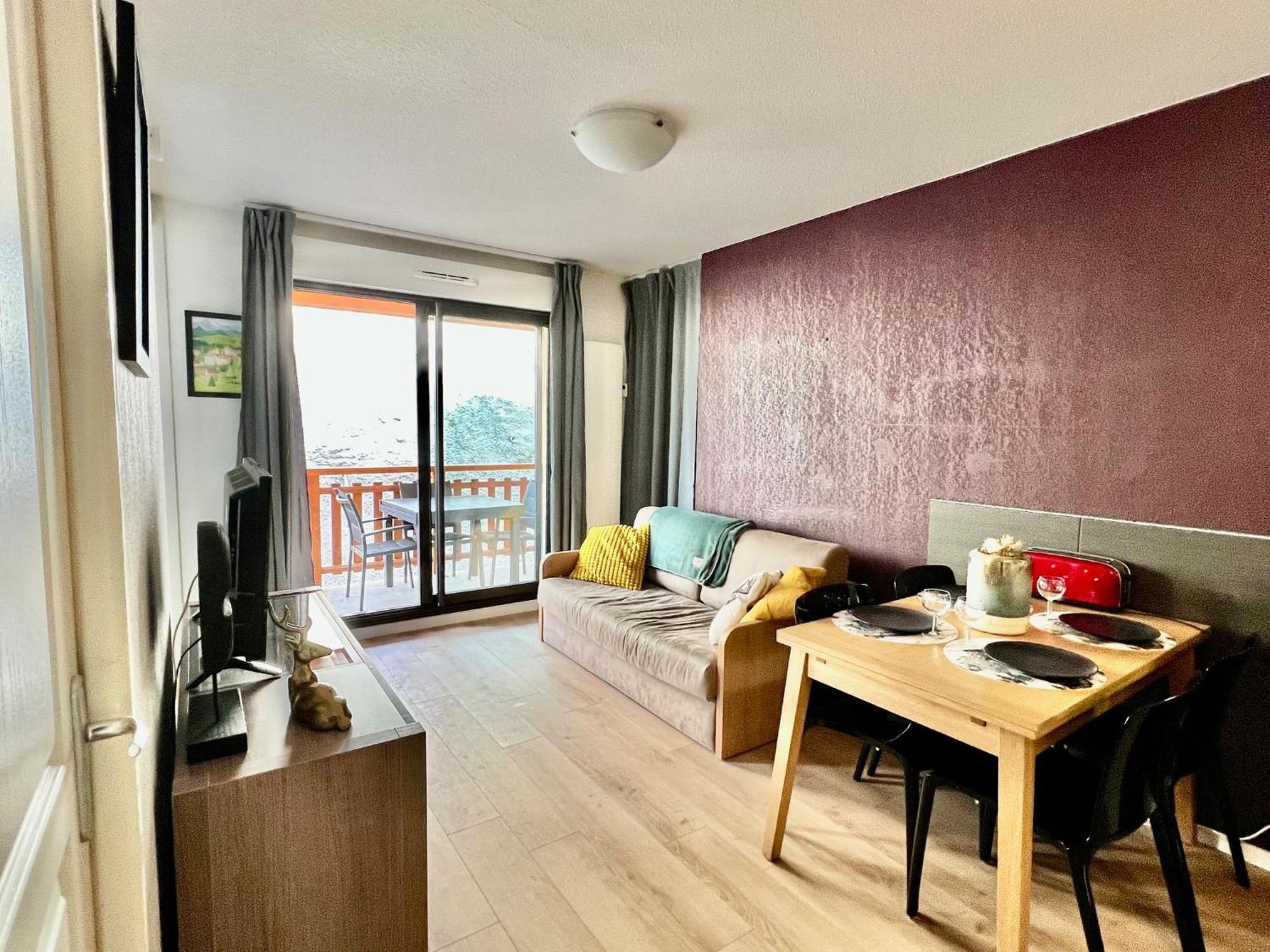 Appartement Familial Avec Parking Centre Valberg Péone 외부 사진