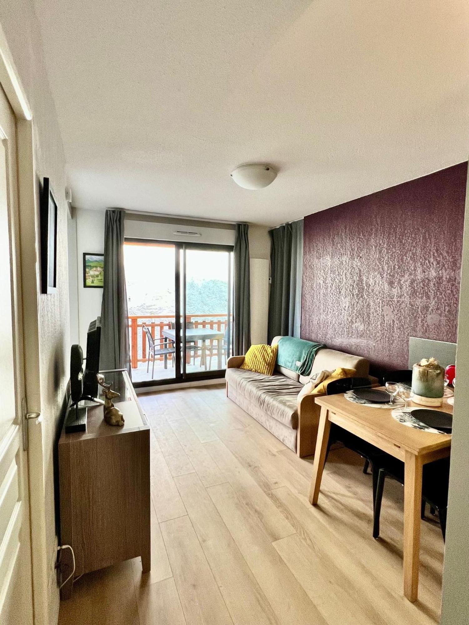 Appartement Familial Avec Parking Centre Valberg Péone 외부 사진