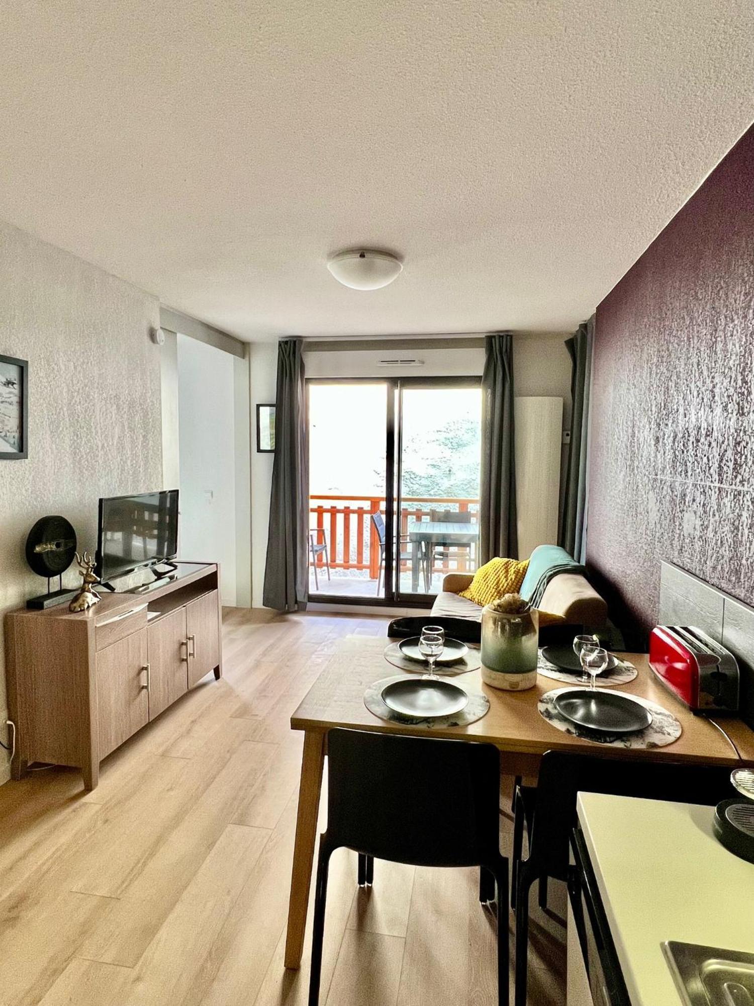 Appartement Familial Avec Parking Centre Valberg Péone 외부 사진