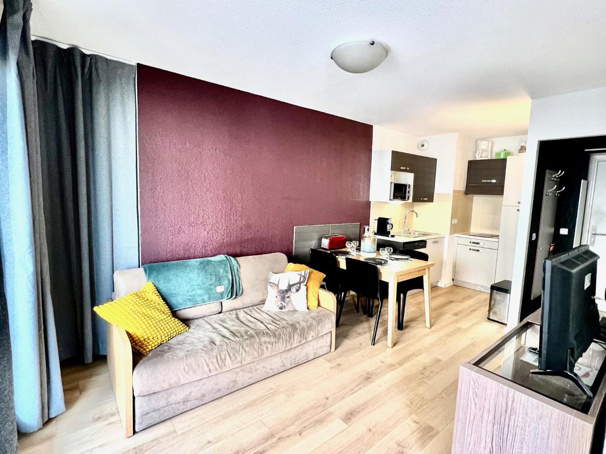 Appartement Familial Avec Parking Centre Valberg Péone 외부 사진