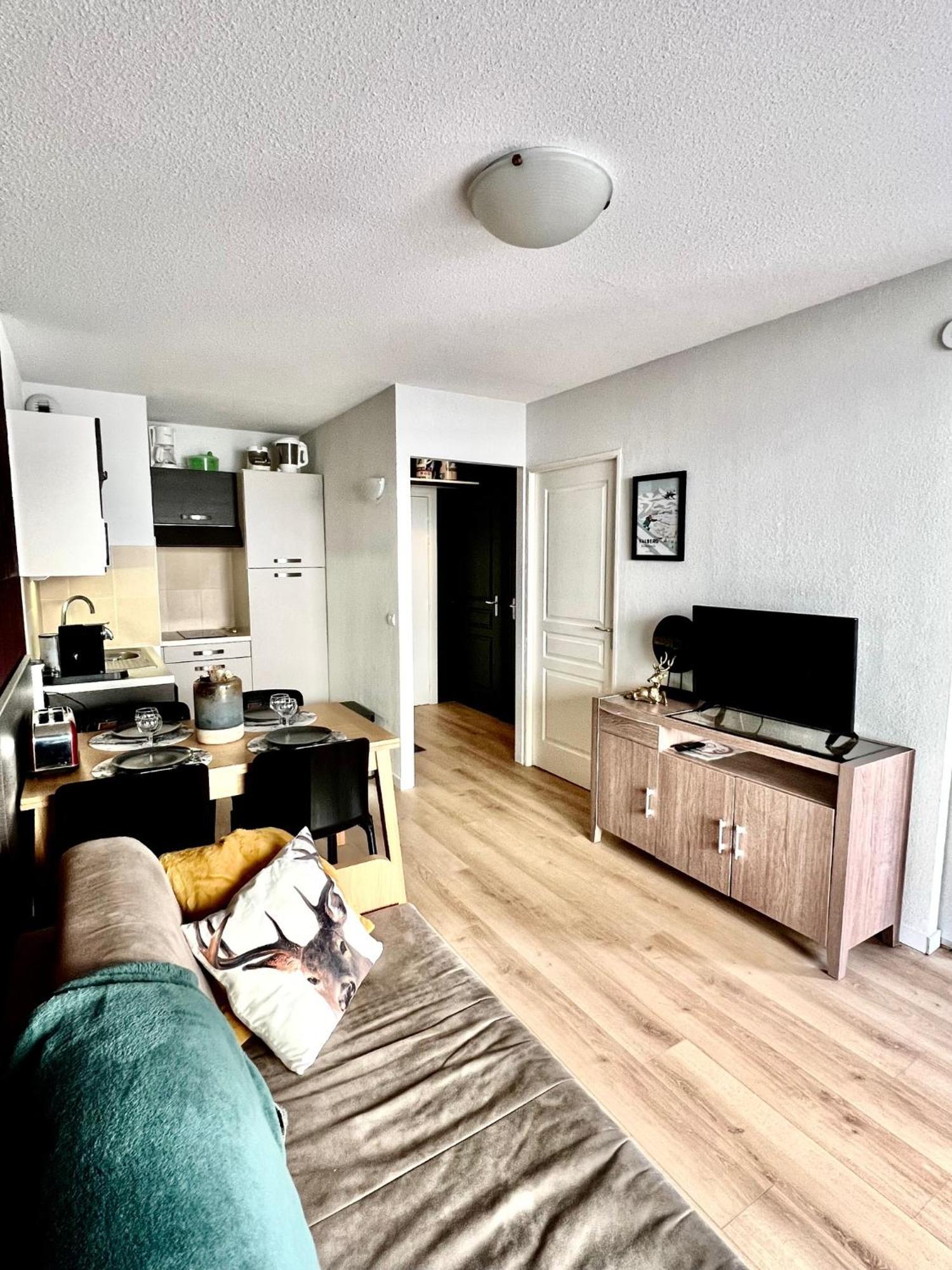 Appartement Familial Avec Parking Centre Valberg Péone 외부 사진
